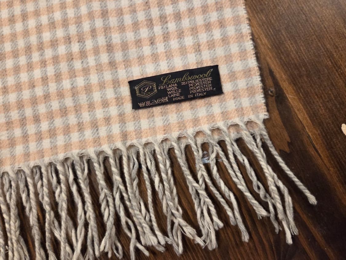 ITALY VTG 머플러 상품이미지8