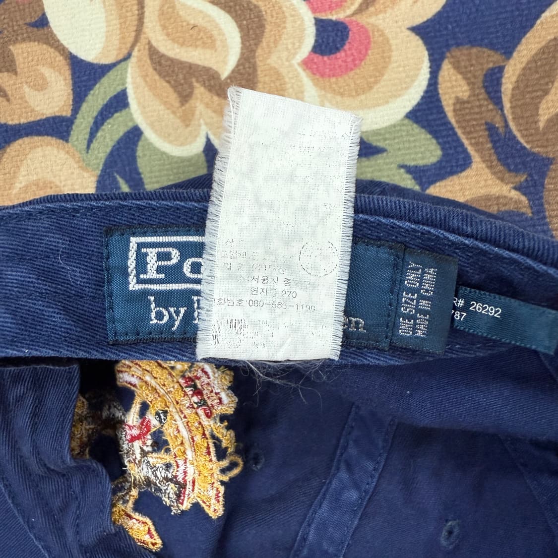 00s 폴로 랄프로렌 볼캡(네이비) 상품이미지6