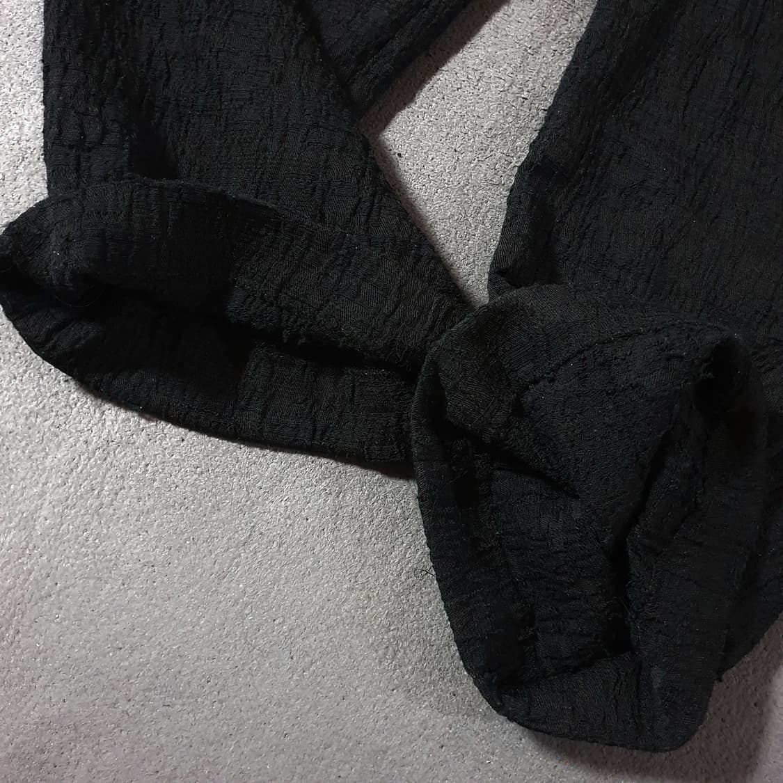 STU 에스티유 자카드 밴딩 팬츠 F 상품이미지6