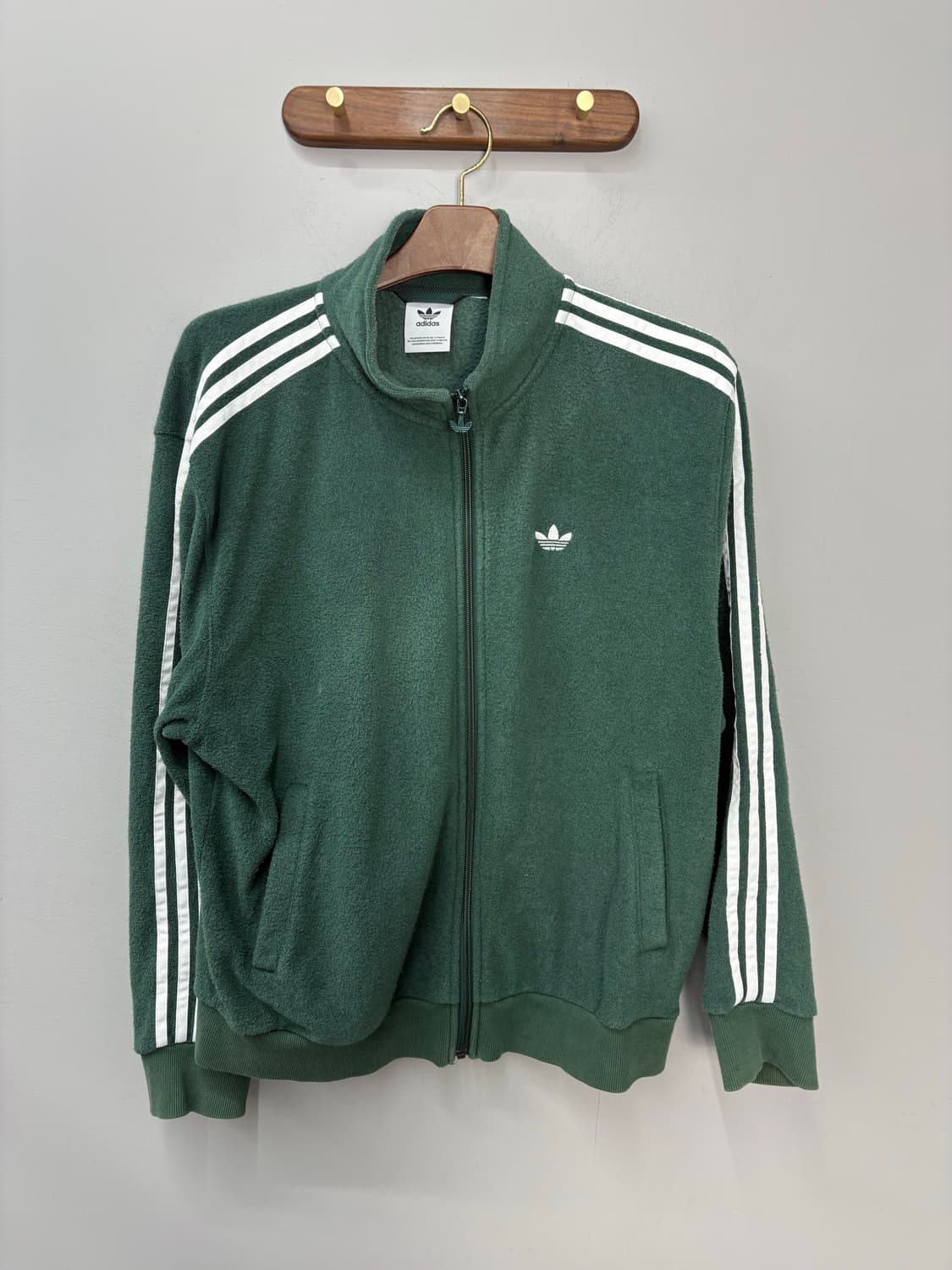 아디다스 오리지널 부클 자켓 그린 A3062 상품이미지2