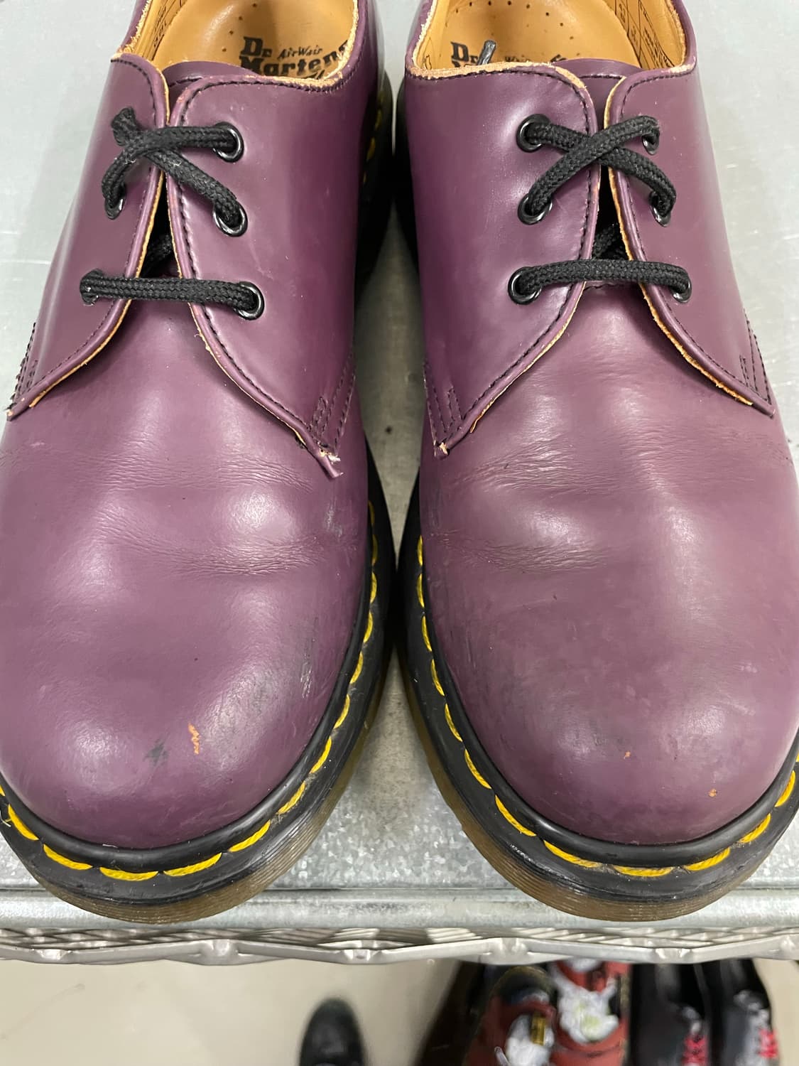 닥터마틴 1461 레드 퍼플 uk7 (gr-4155) 상품이미지7