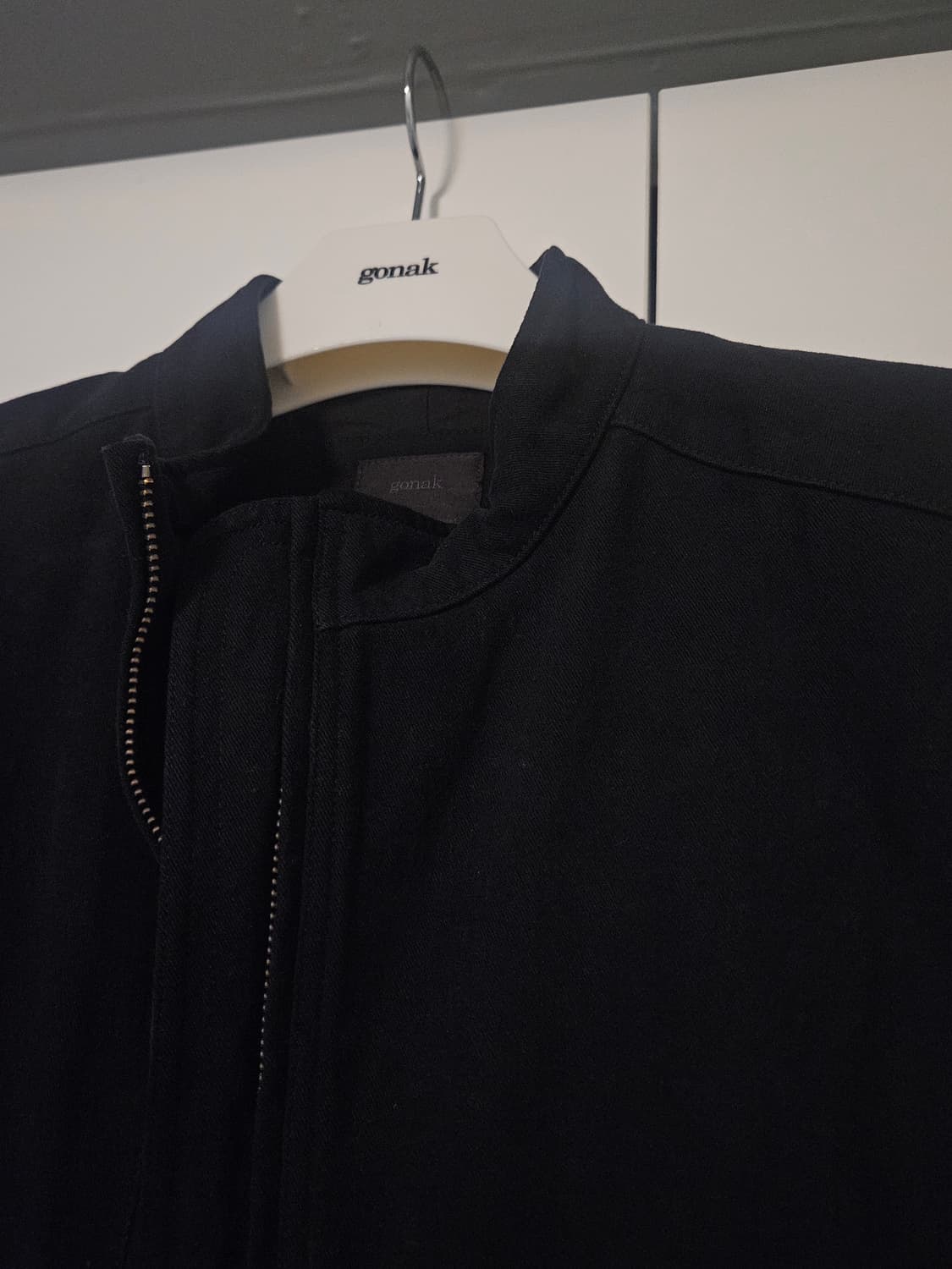 25FW 고낙 브러시드 코튼 고스트 자켓 상품이미지3