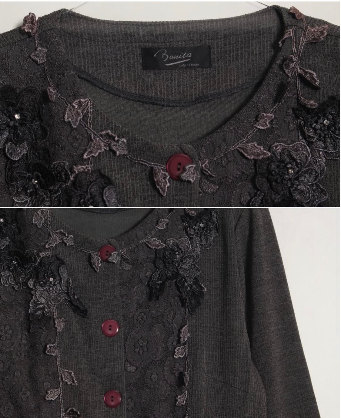 round cardigan 상품이미지2