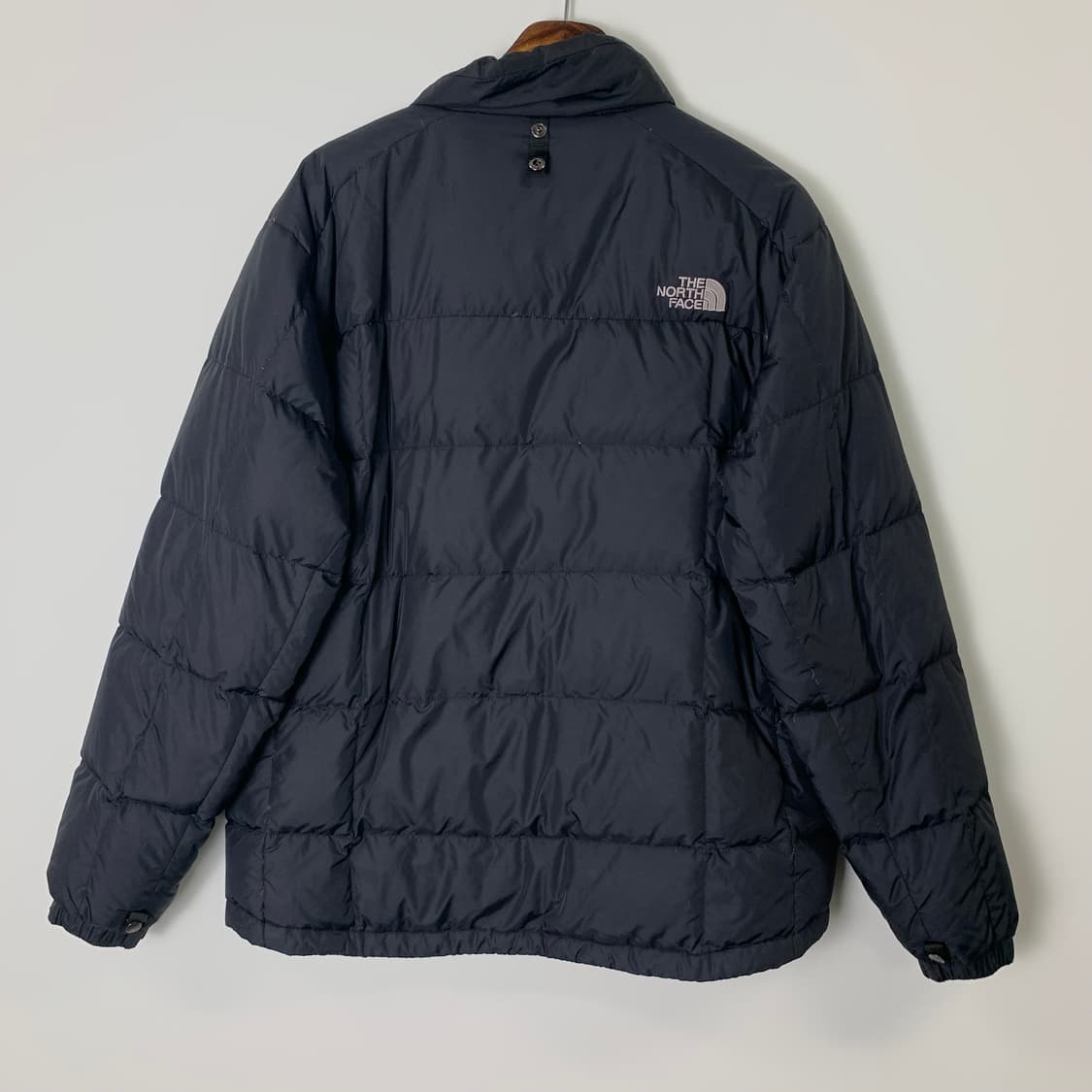 노스페이스 700 블랙 경량 패딩 상품이미지3