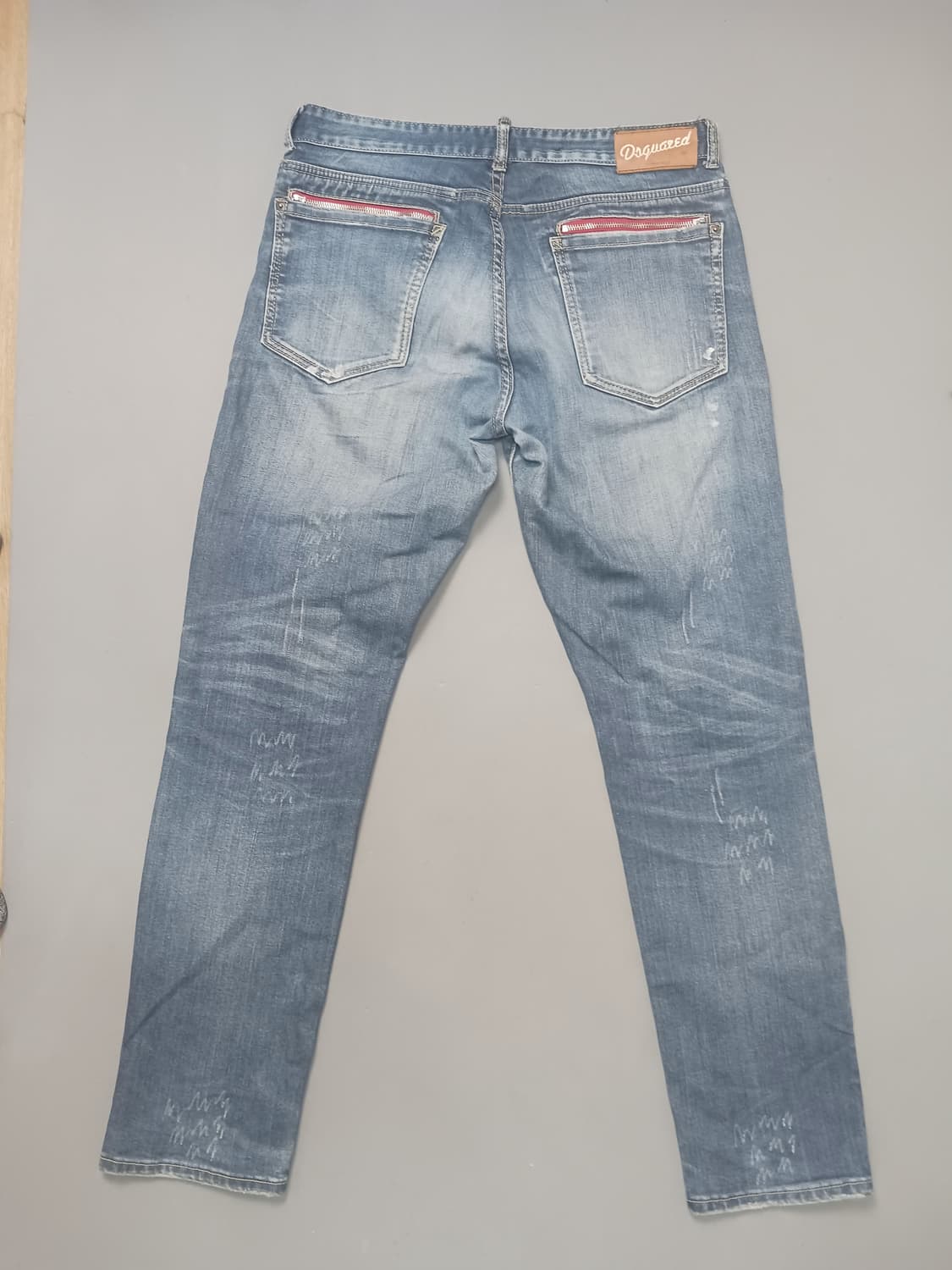 [34] 디스퀘어드2 루키포켓 슬림진 청바지 상품이미지1