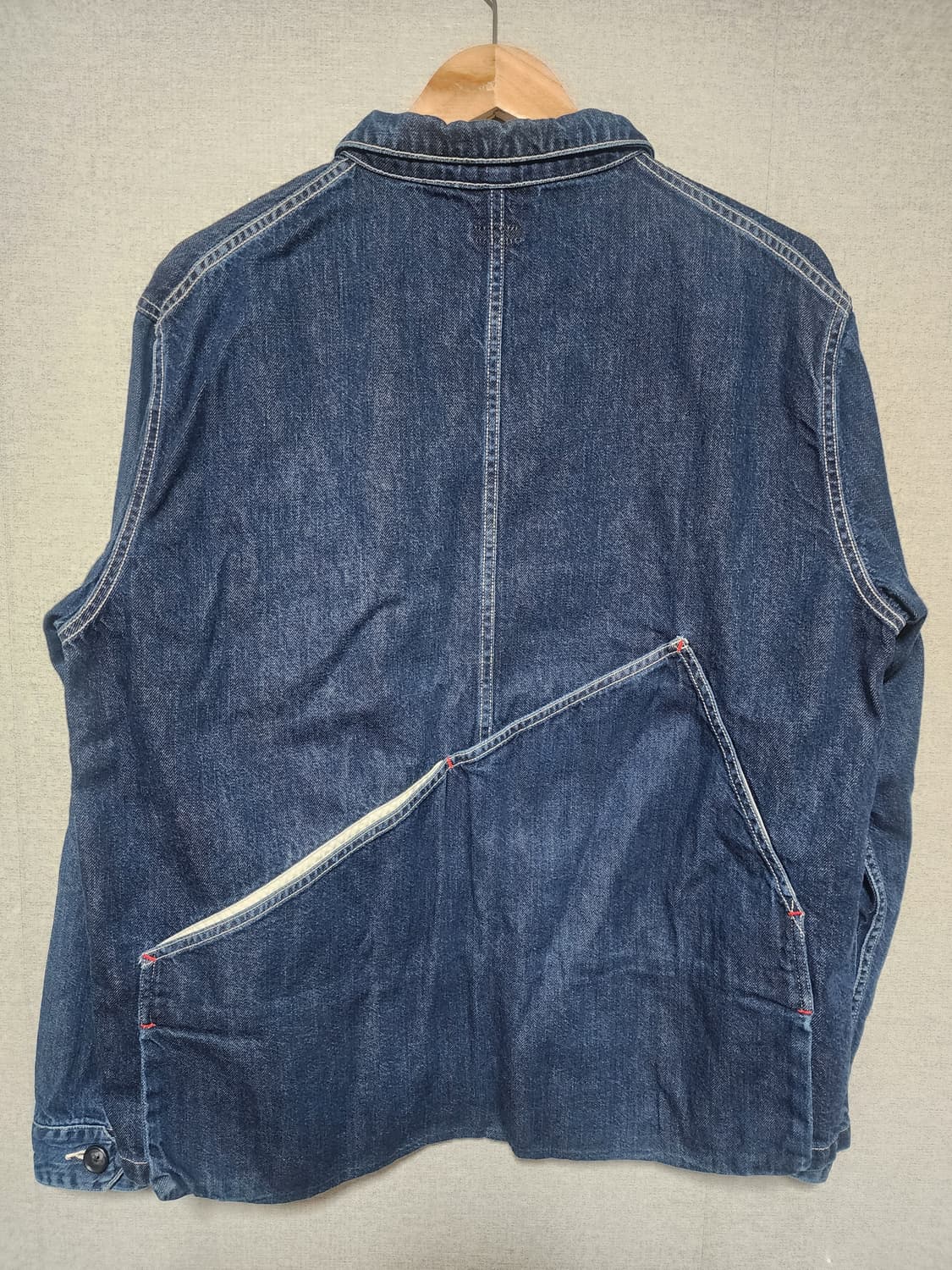 [4] 캐피탈 링고맨 커버롤 인디고, 애플맨 커버올 상품이미지3