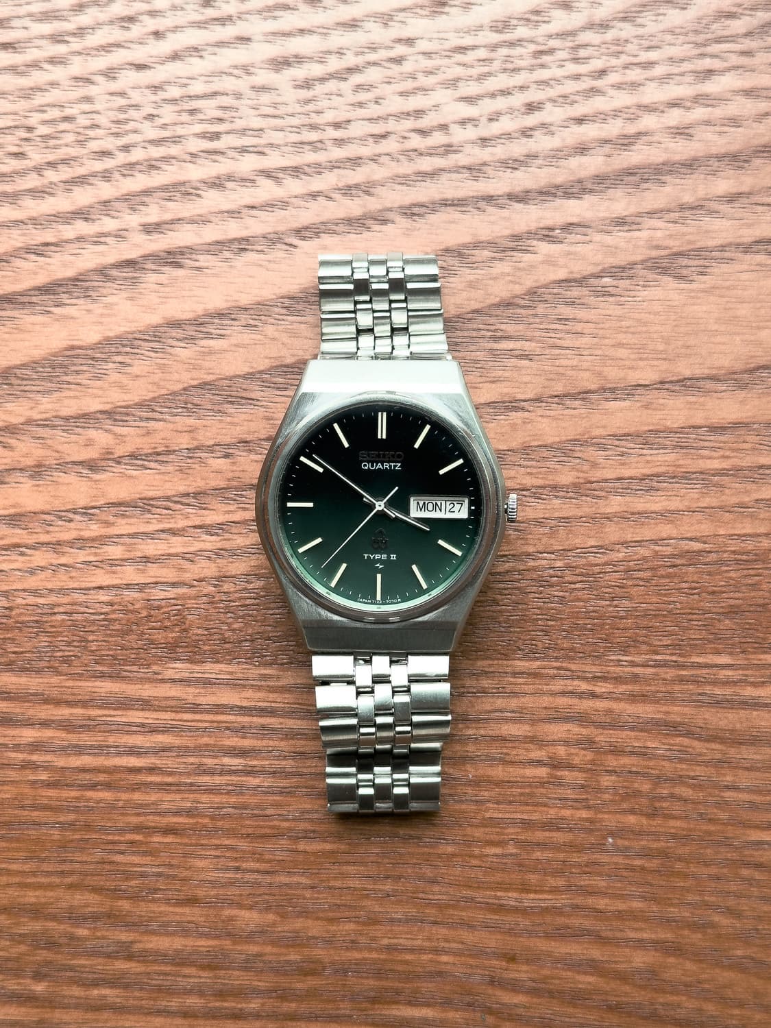 [희귀] 세이코 타입2 7123 - 70s 빈티지 쿼츠 (Deep For 상품이미지1