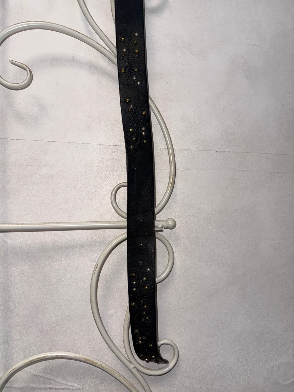 Anna Sui black oriental buckle belt 상품이미지7