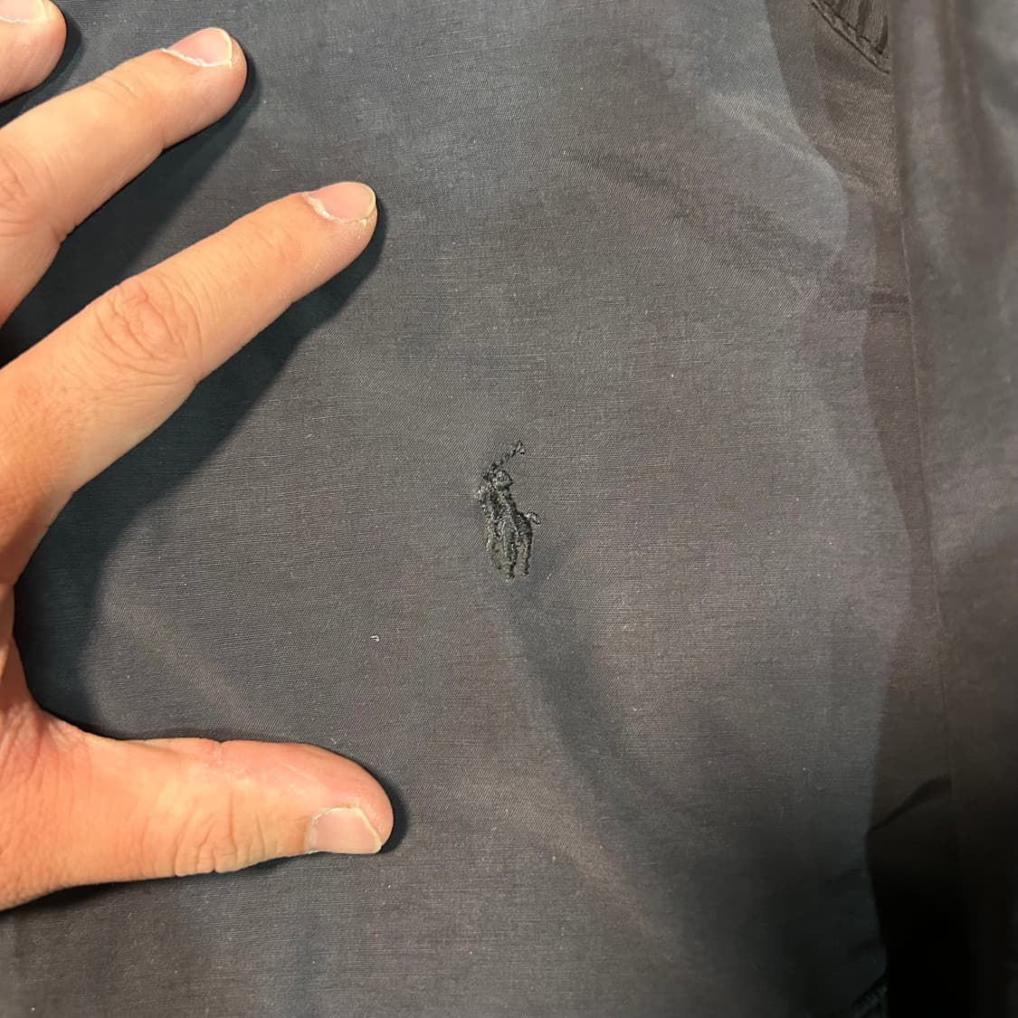 [2XL] 90s 폴로 랄프로렌 블랙 마운틴 파카 상품이미지2