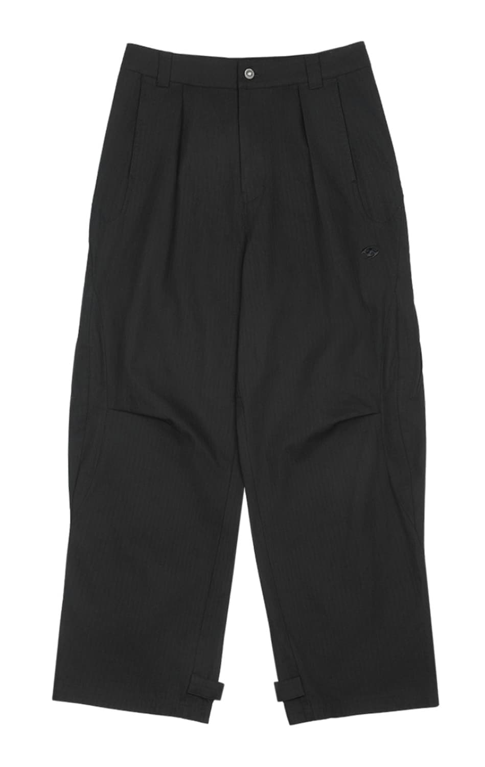 (3) 산산기어 백 포켓 팬츠 블랙 상품이미지2