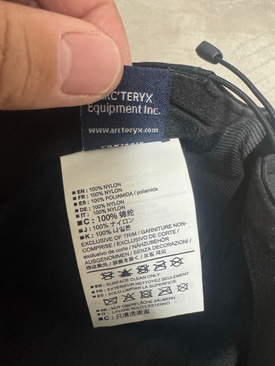 아크테릭스 노반햇 L-XL 상품이미지3