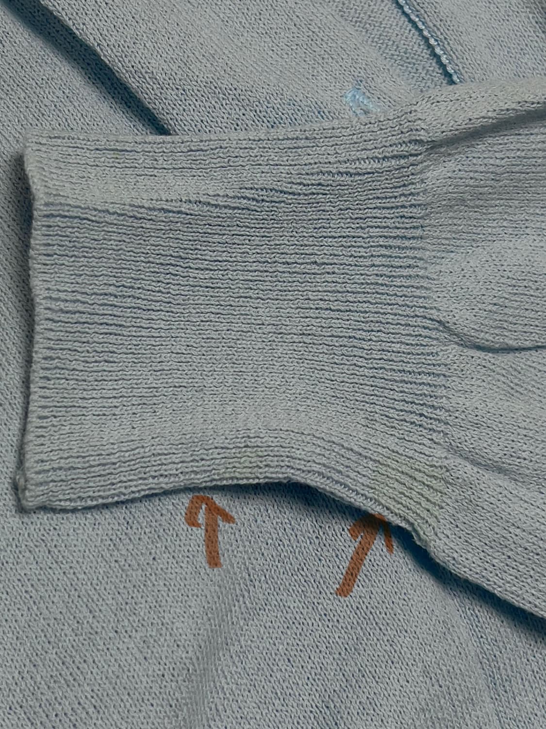 SUMMER NATURAL CARDIGAN (SKY BLUE) 상품이미지4