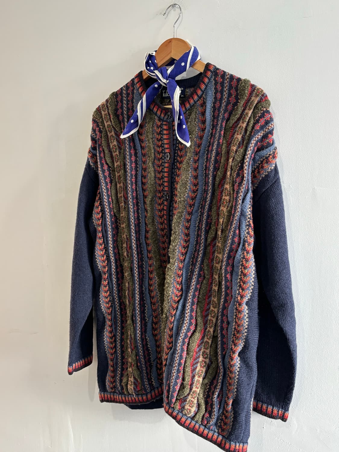 Tulchan cable knit cardigan 상품이미지2