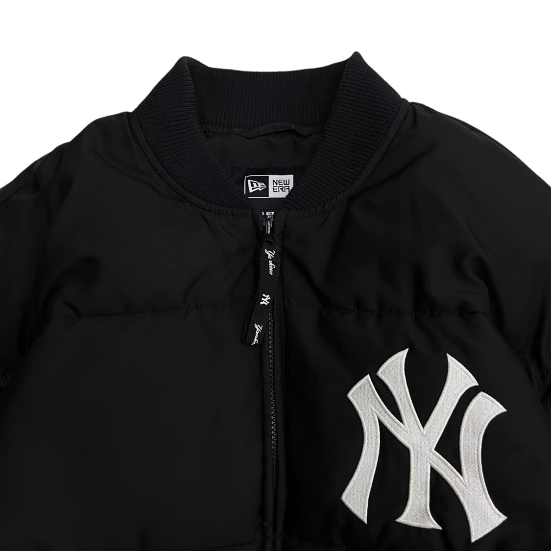 뉴에라 자수로고 블랙 패딩 110 상품이미지4