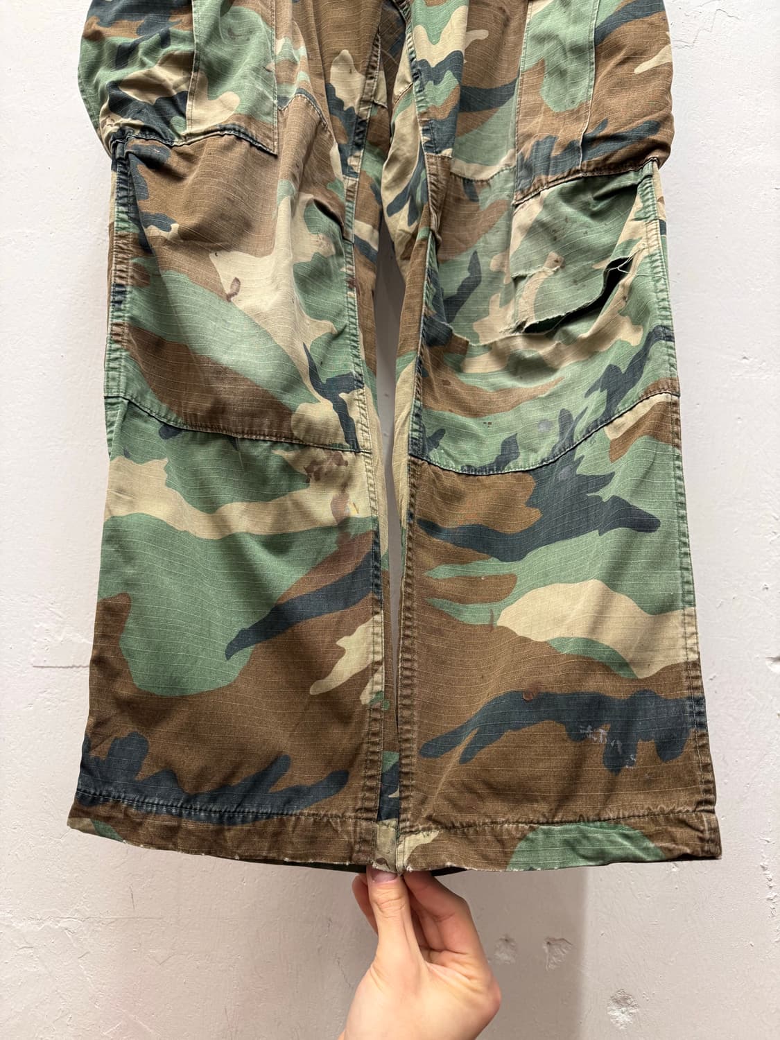 U.S. Army Original Woodland BDU Trousers 상품이미지4