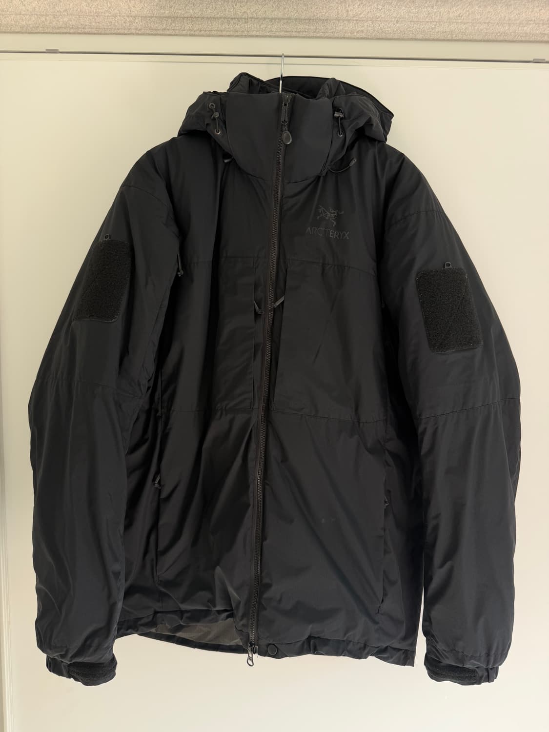 [M] 아크테릭스 리프 콜드 WX 자켓 SV 블랙 상품이미지2