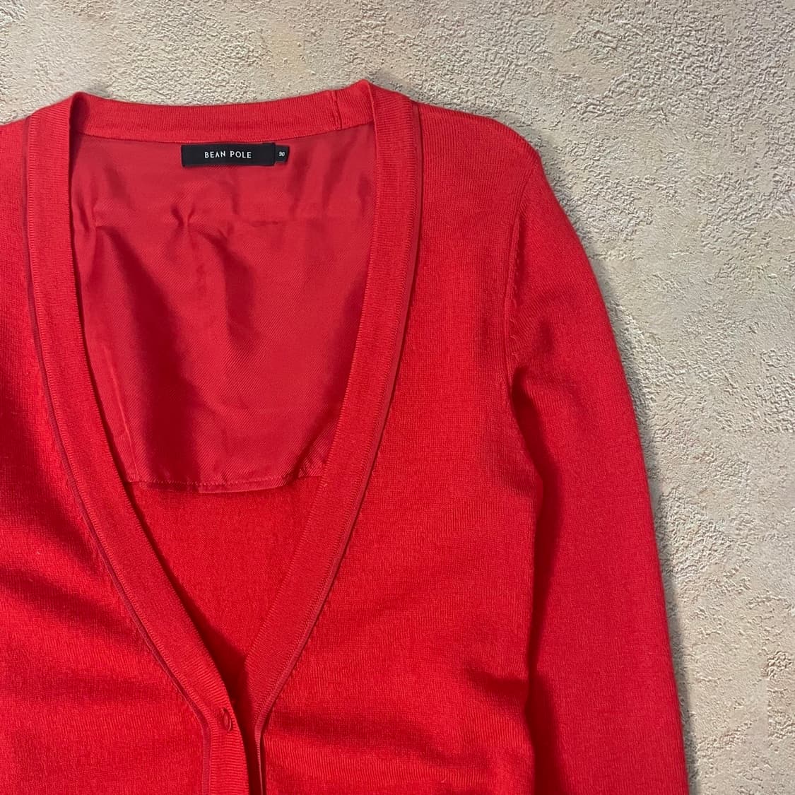 [90] 빈폴 롱 가디건 (새상품급) 상품이미지4