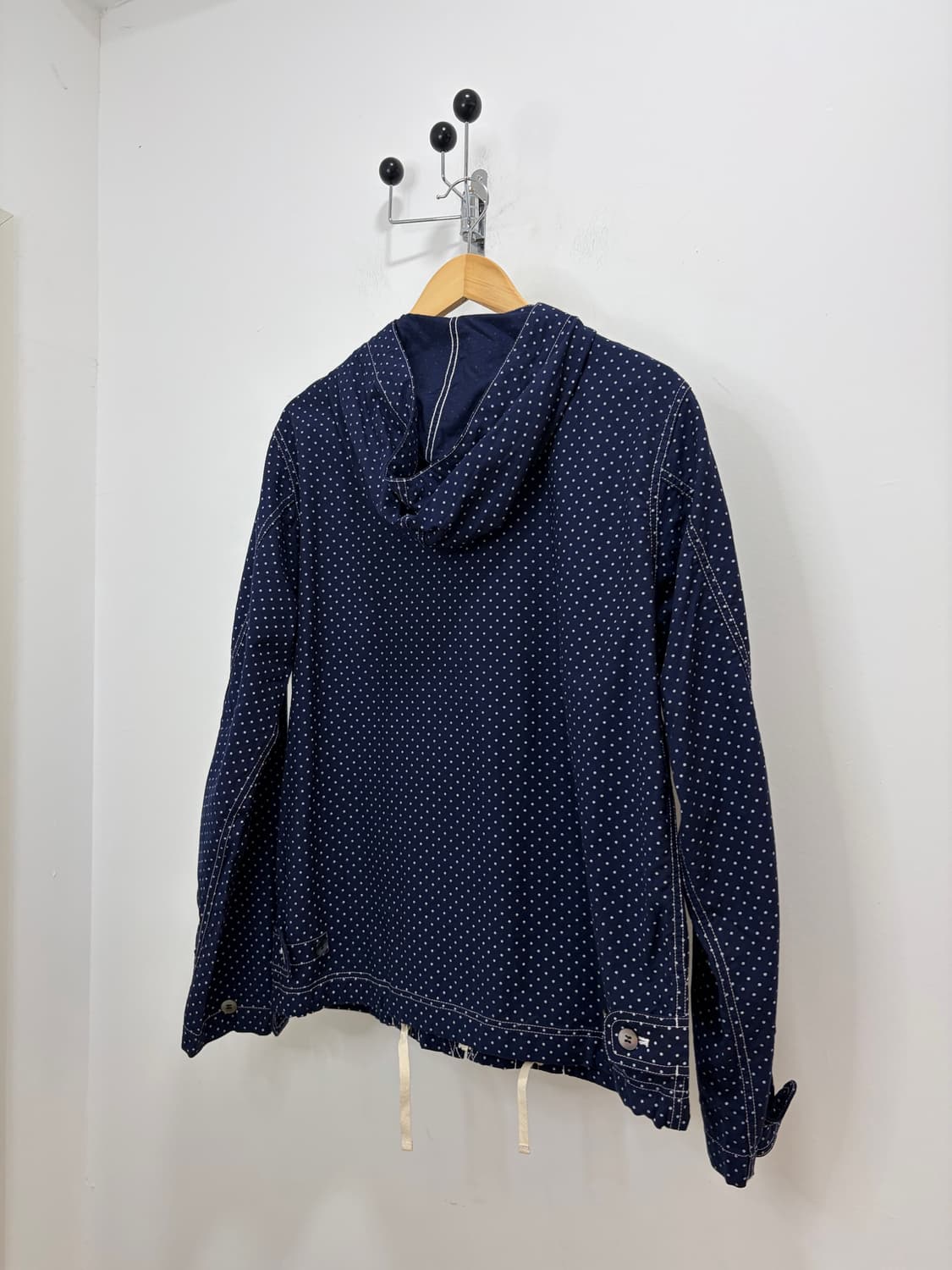 comme des garcons homme 꼼데가르송 도트 땡땡이 후드  상품이미지5