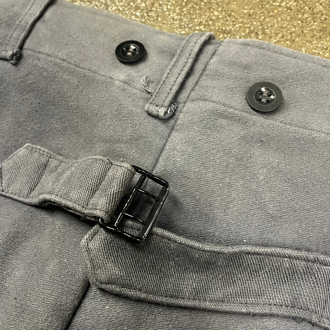 80s 빈티지 몰스킨 워크 팬츠 (40“) 상품이미지5