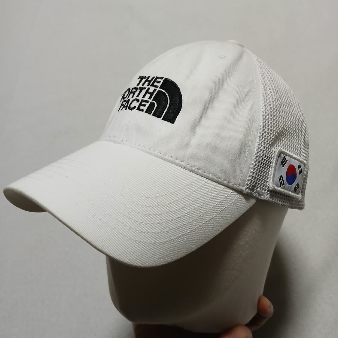 TNF 노스페이스 태극기 매쉬캡 모자 볼캡 상품이미지1