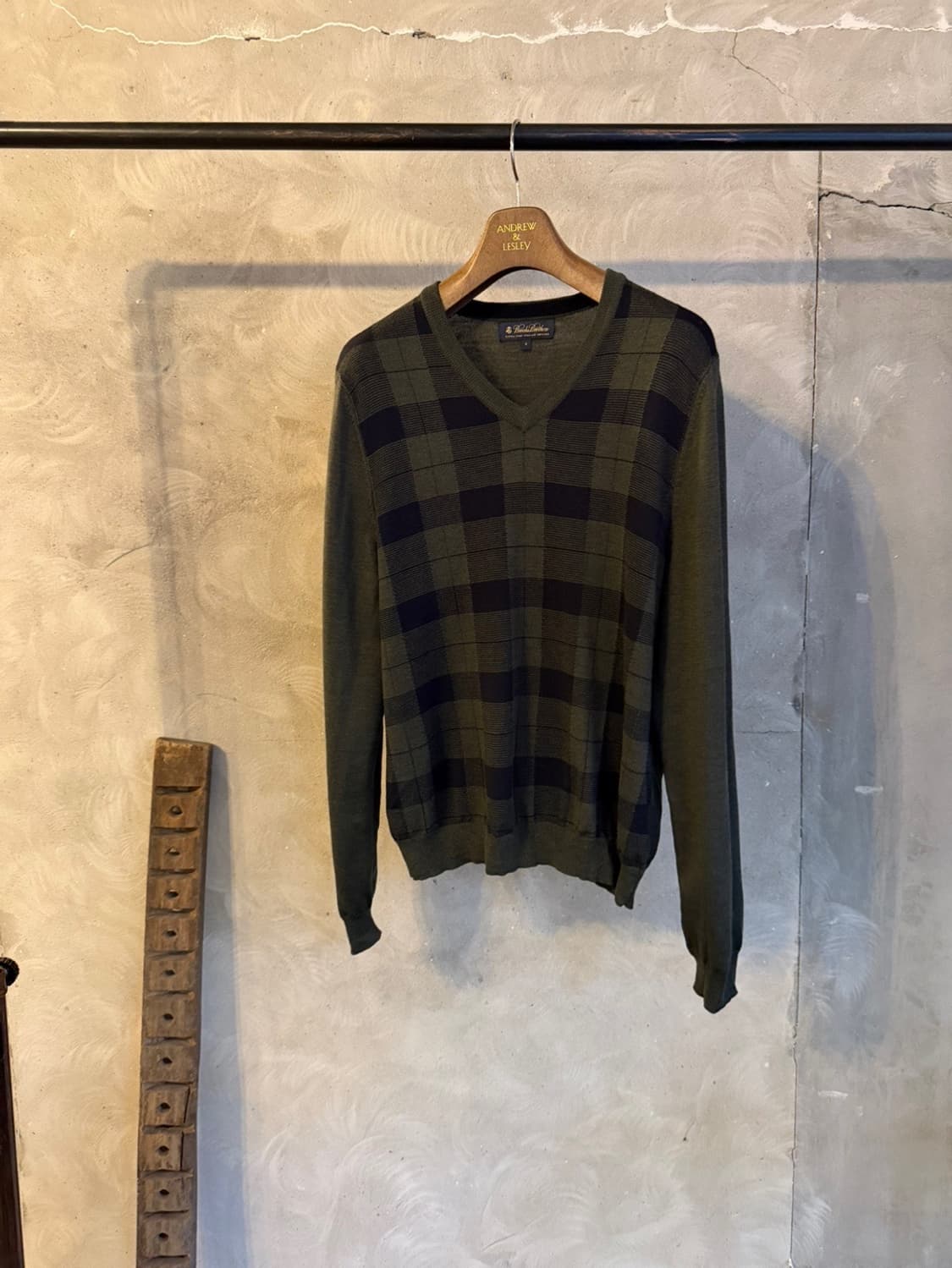 브룩스 브라더스 메리노울 니트 100 상품이미지9