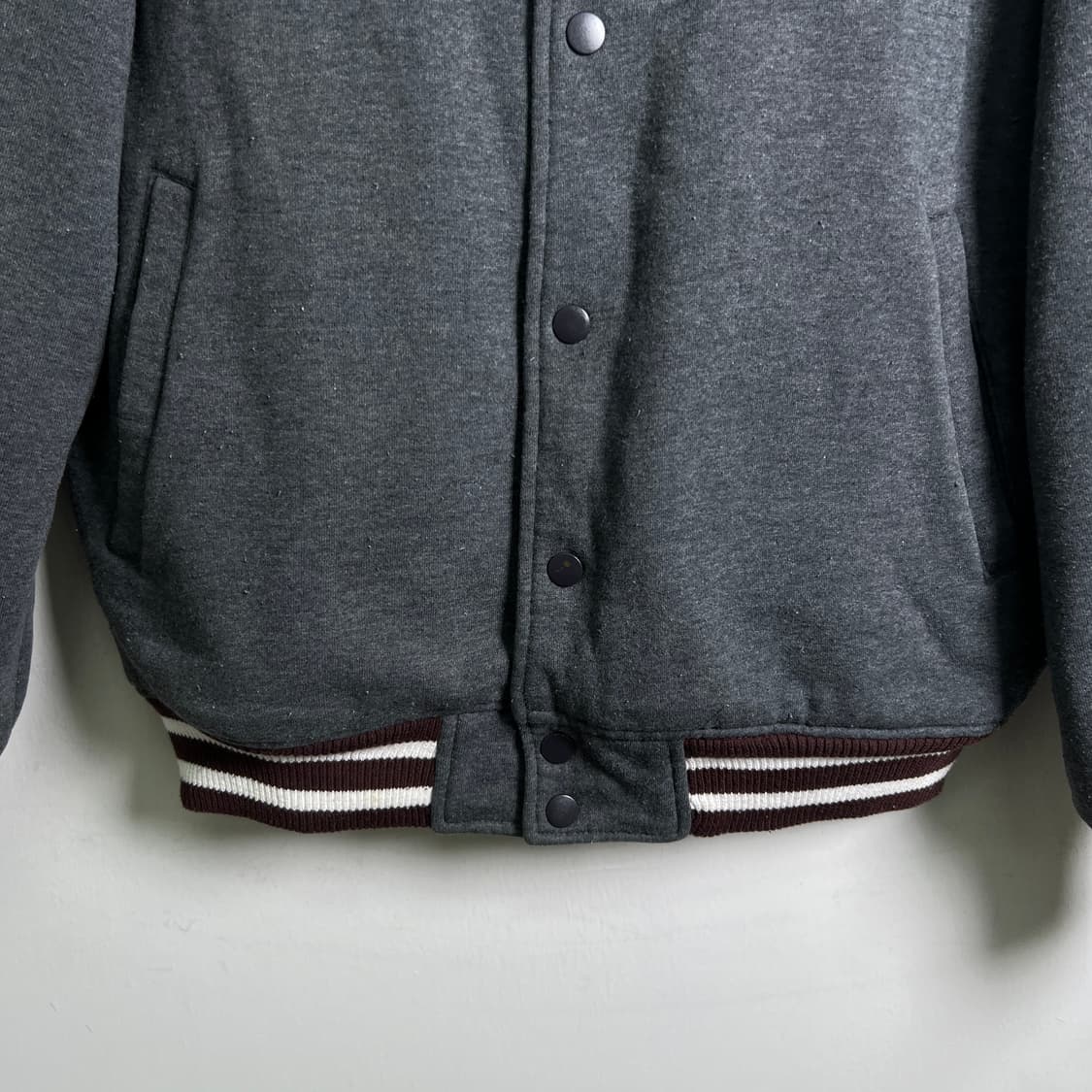 Dickies 디키즈 그레이 리버시블 바시티 자켓 L 상품이미지5