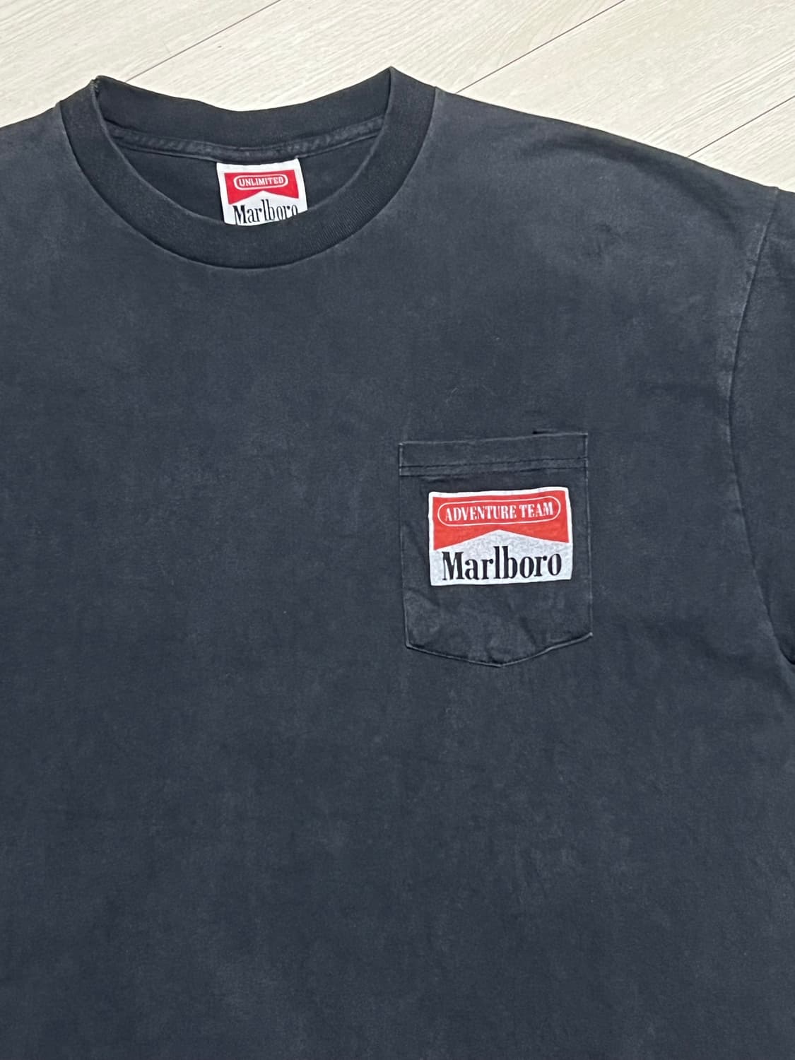 말보로 코요테블러프 프린팅 반팔 티셔츠 XL 상품이미지4