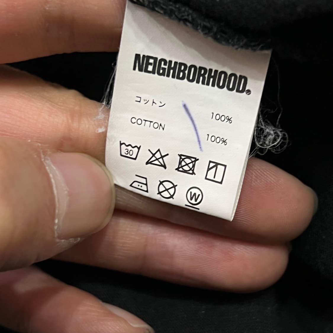  네이버후드 롱레그 프린팅 반팔티 y15969 상품이미지7