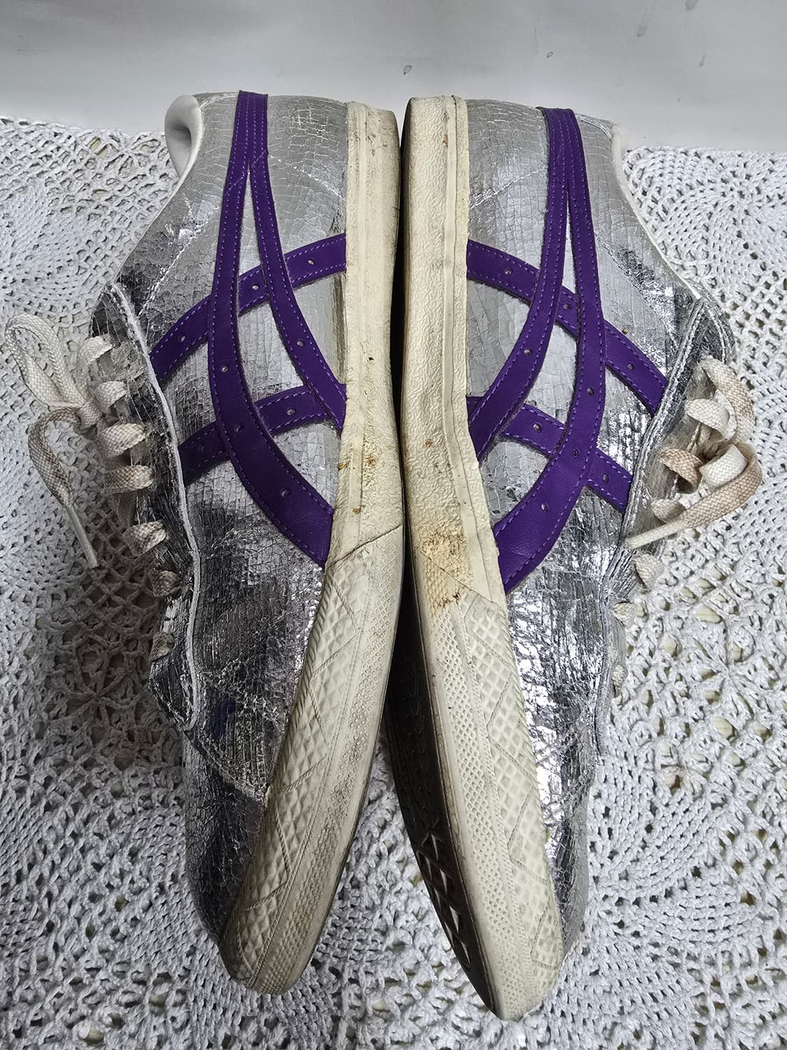 오니츠카 타이거 파브레 실버퍼플 270 상품이미지3