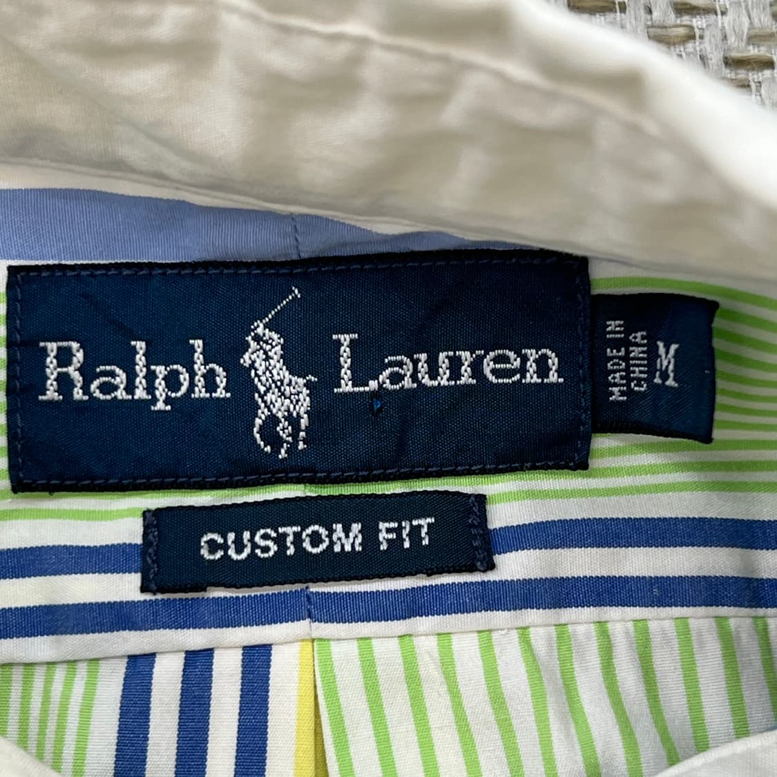 폴로 랄프로렌 멀티패턴 셔츠 r3483 상품이미지5