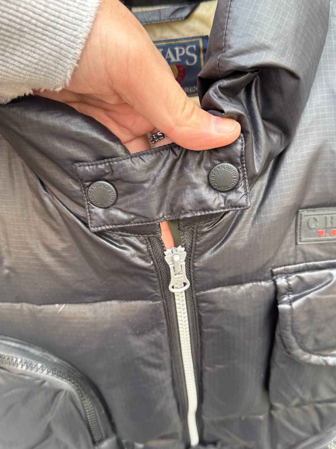 챕스랄프로렌 유틸리티 푸퍼 베스트  상품이미지4