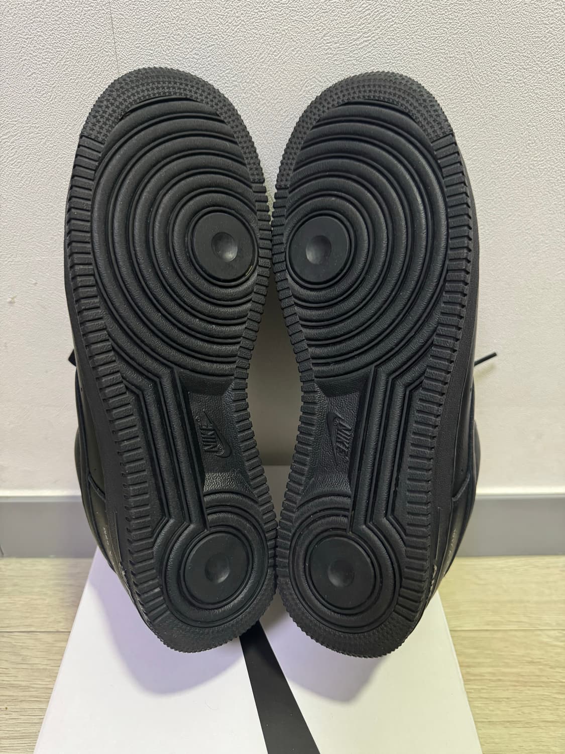 [280] 나이키 알릭스 에어포스 1 로우 SP 블랙 상품이미지7