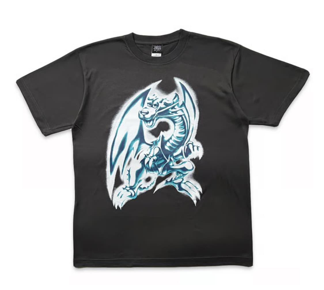 Ryota daimon blue eyes white dog tee 상품이미지2