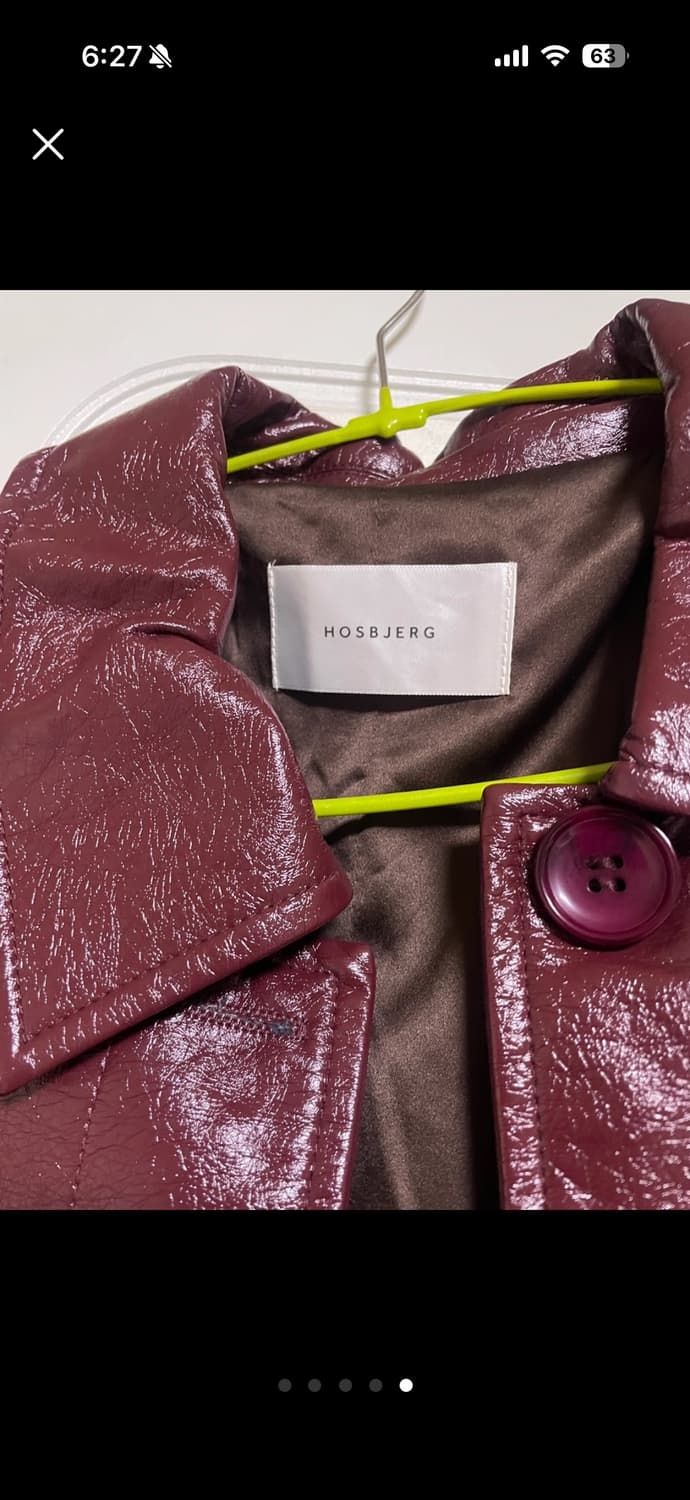 김고은 파묘 가죽 롱코트 (원가 300만원브랜드) 싸게가져가세요!! 상품이미지5