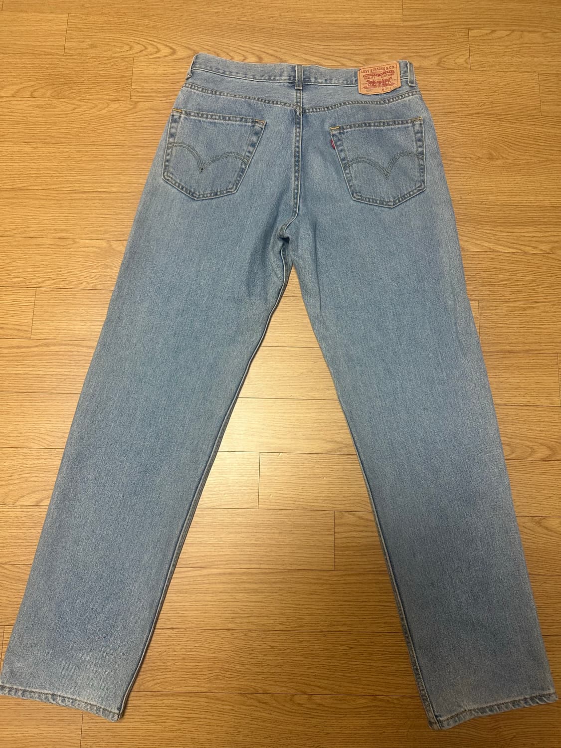 리바이스 550 데님 34*34 상품이미지2