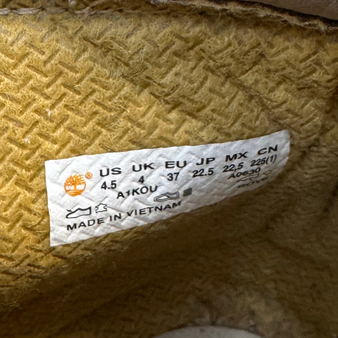 팀버랜드 6인치 프리미엄 워커 부츠 225 상품이미지7