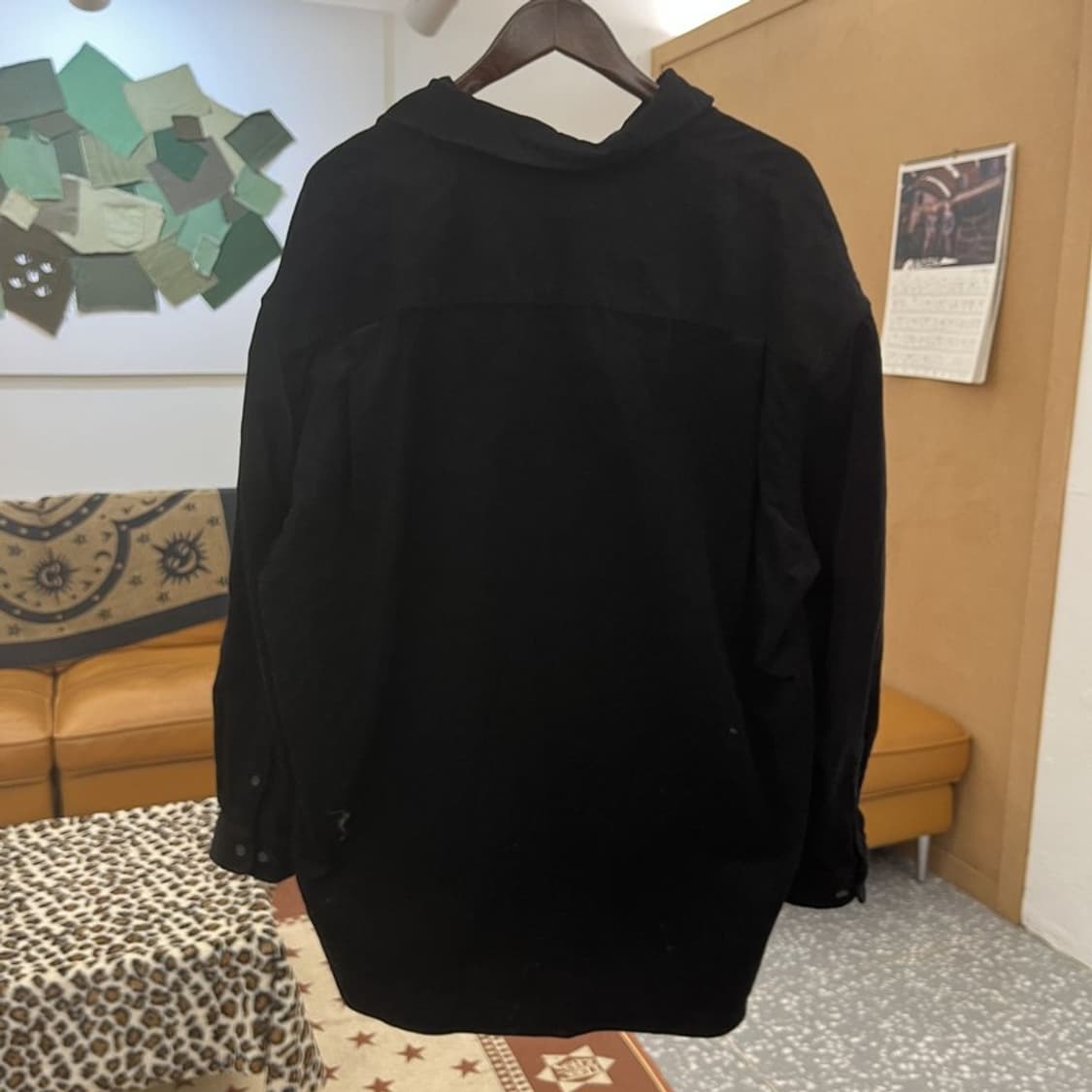 무신사스탠다드 모던 시크 캐주얼 코듀로이 골덴 셔츠 L C09753 상품이미지4