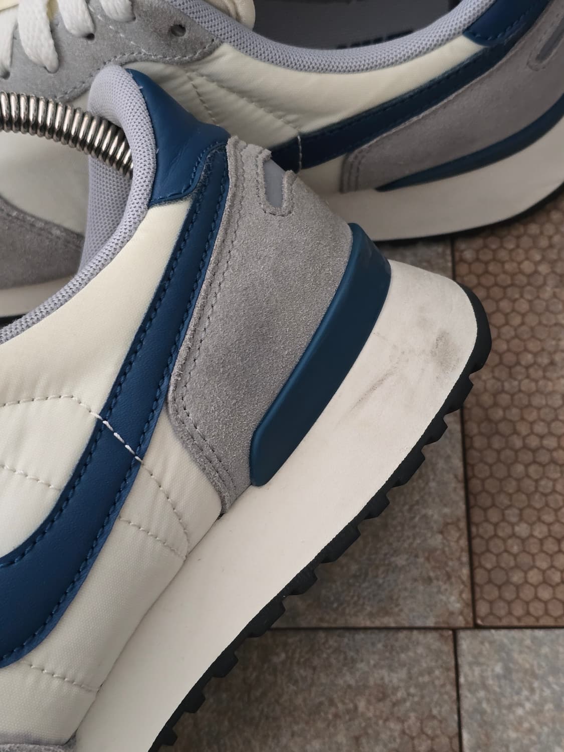 (260)나이키 에어 볼텍스 울프 그레이 블루 상품이미지7