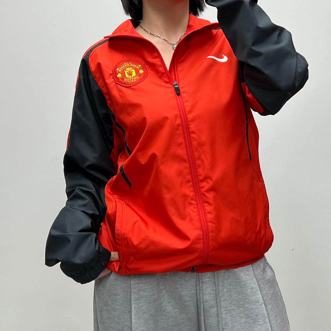 나이키 맨체스터 유나이티드 바람막이 S [040104] 상품이미지2