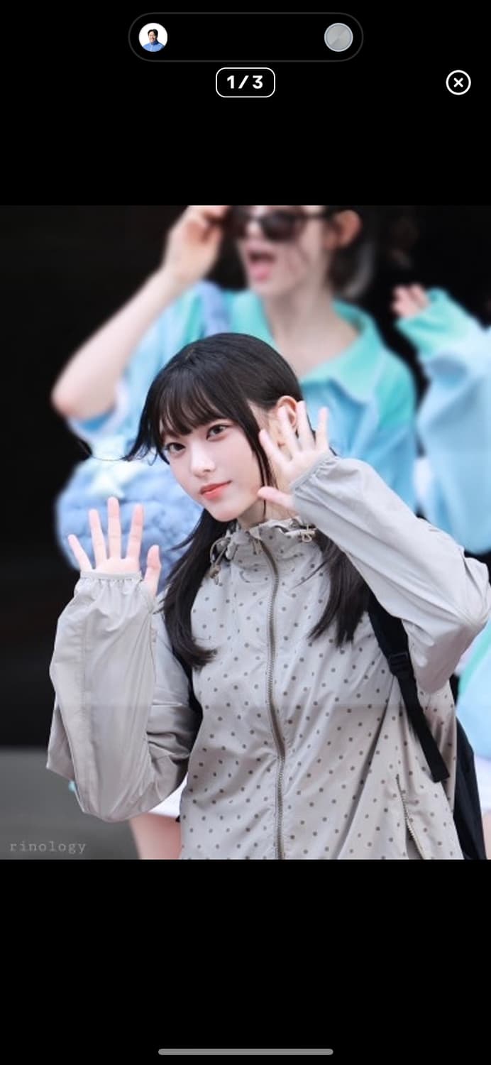 Safarispot 사파리스팟 도트 윈드브레이커 베이지 상품이미지1