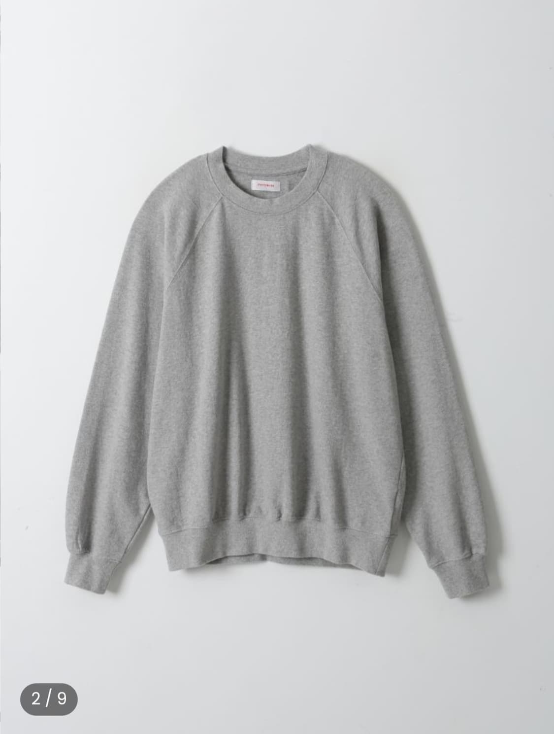 에브리원 스웻셔츠 그레이 4사이즈 상품이미지1