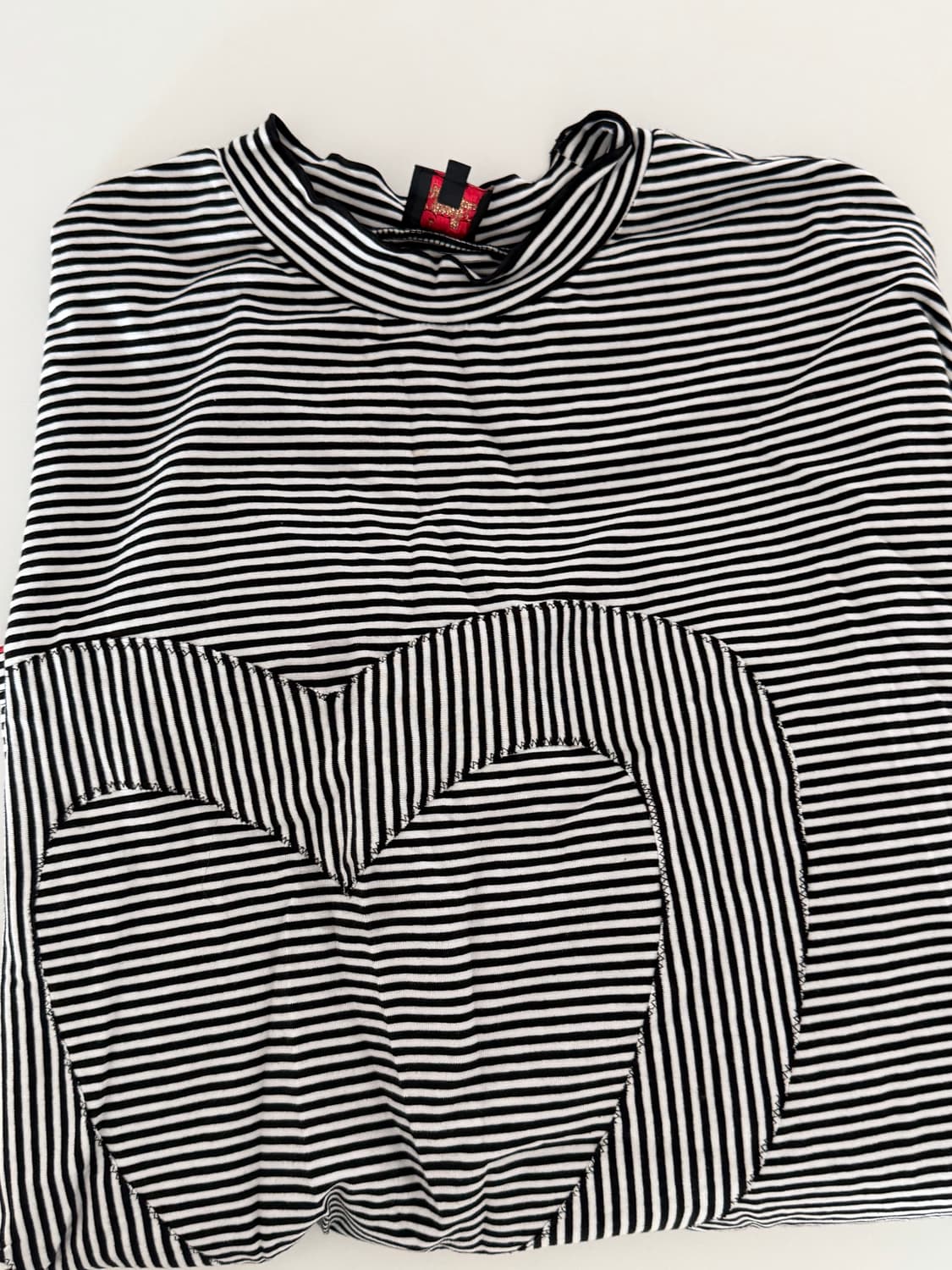 언노운블루 스트라이프 티셔츠 상품이미지5