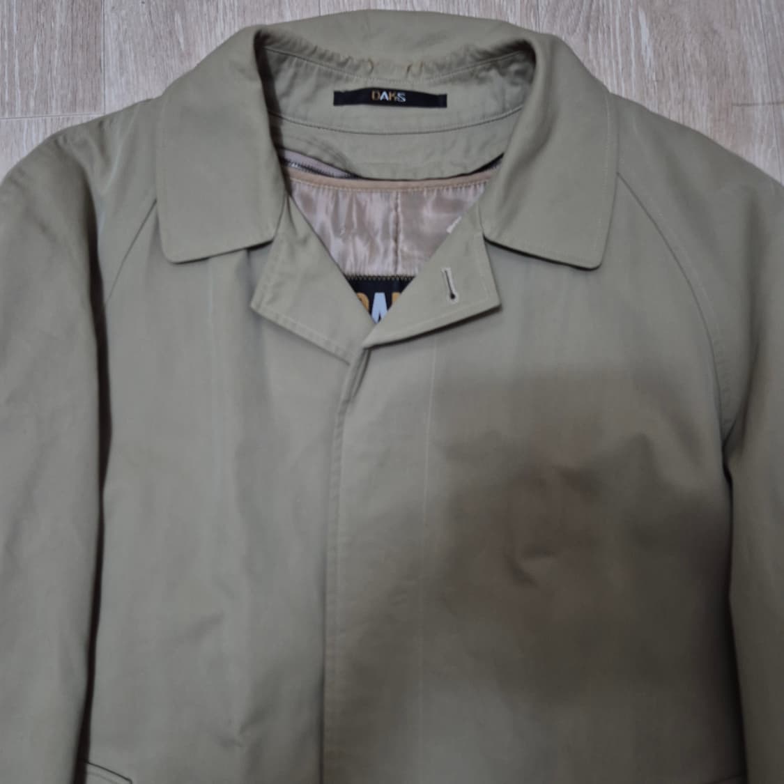 닥스 싱글 클래식 트렌치코트 상품이미지2