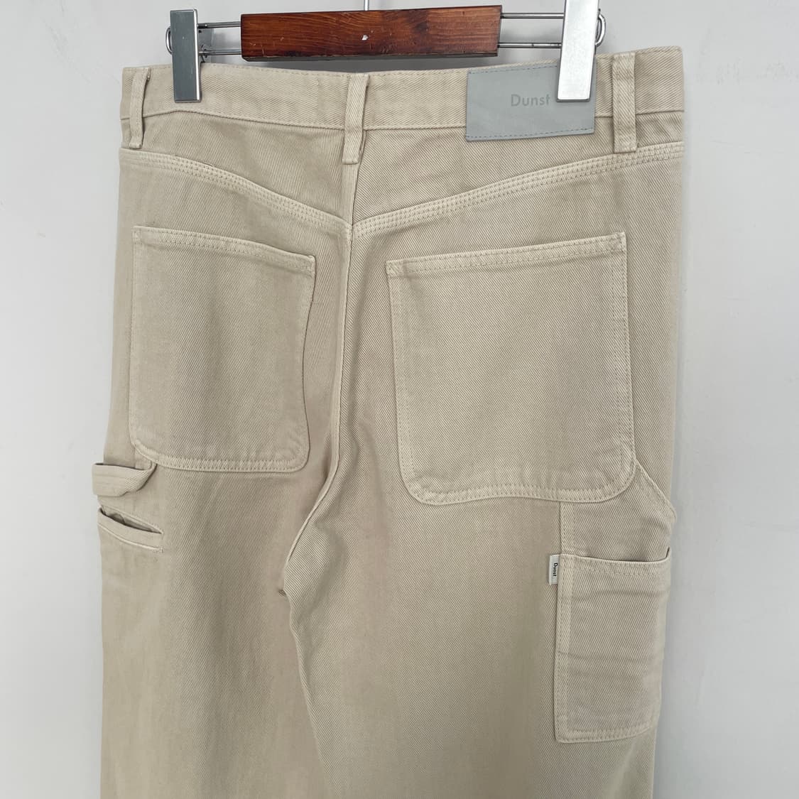 던스트 아이보리 카펜더 데님 팬츠 상품이미지5