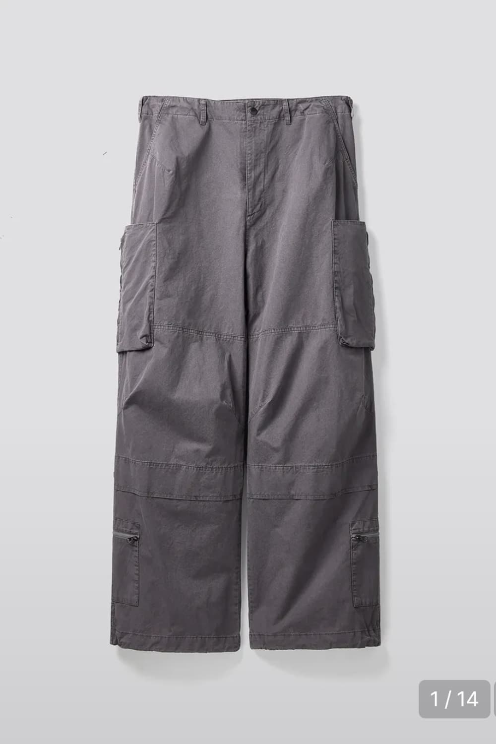 해칭룸 집 카고 팬츠 페이디드 퍼플 3(M) 상품이미지2