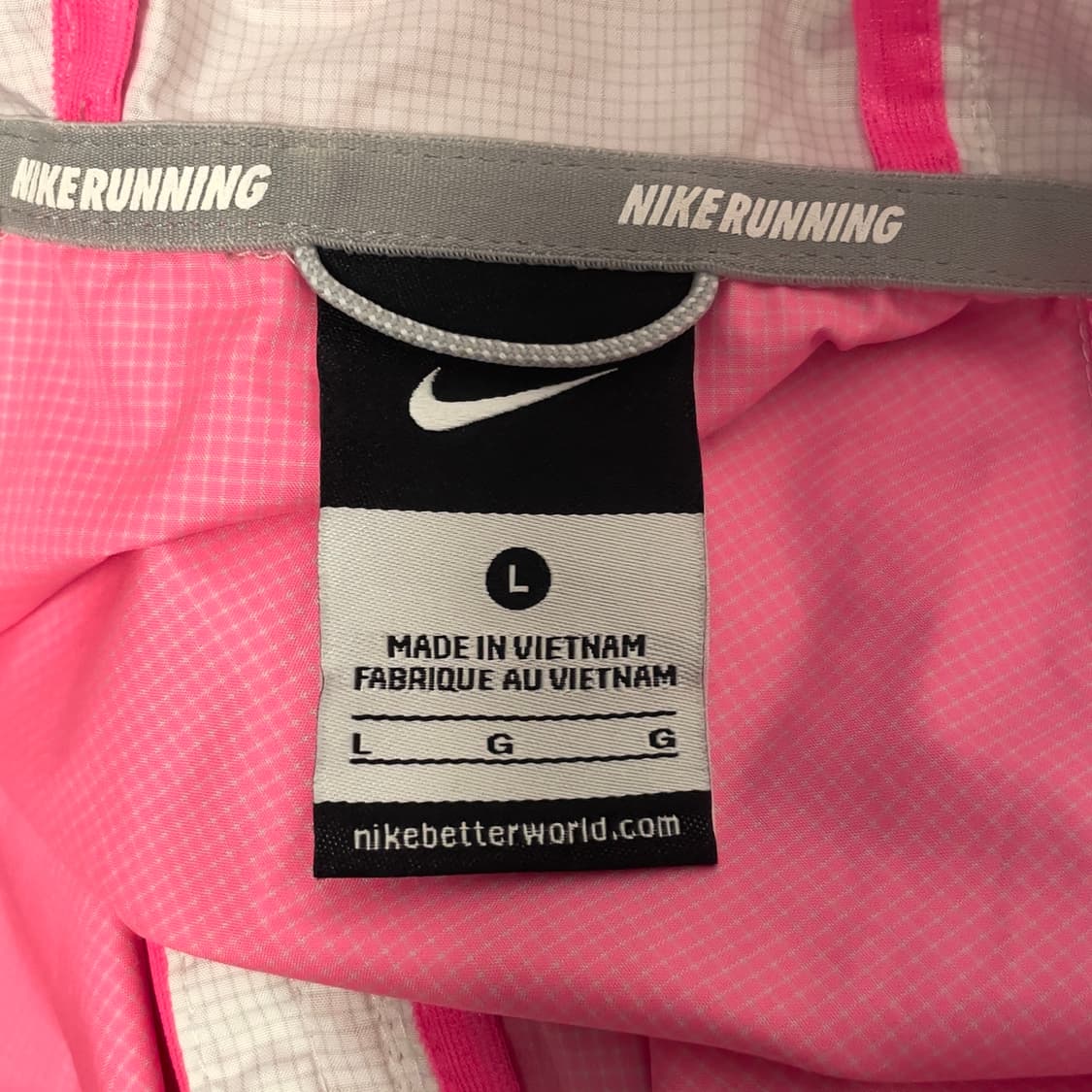 나이키 (우먼) 러닝 후드 바람막이 자켓  상품이미지5