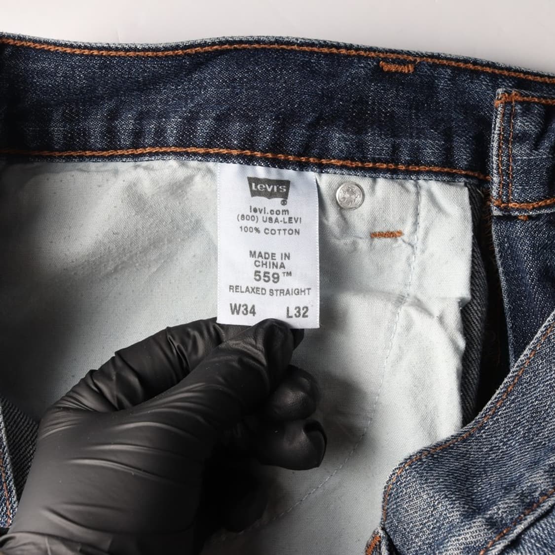 리바이스 559 릴렉스드 스트레이트 데님 34 상품이미지6