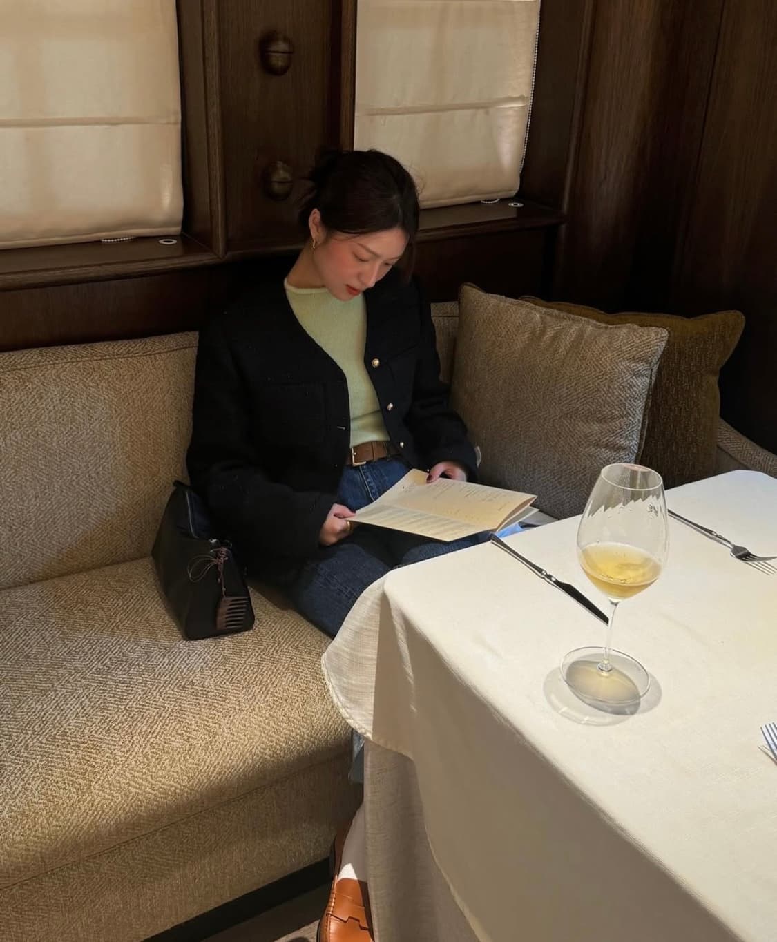 게드 다이아나 트위드 자켓 DIANA TWEED JACKET (새상품) 상품이미지1