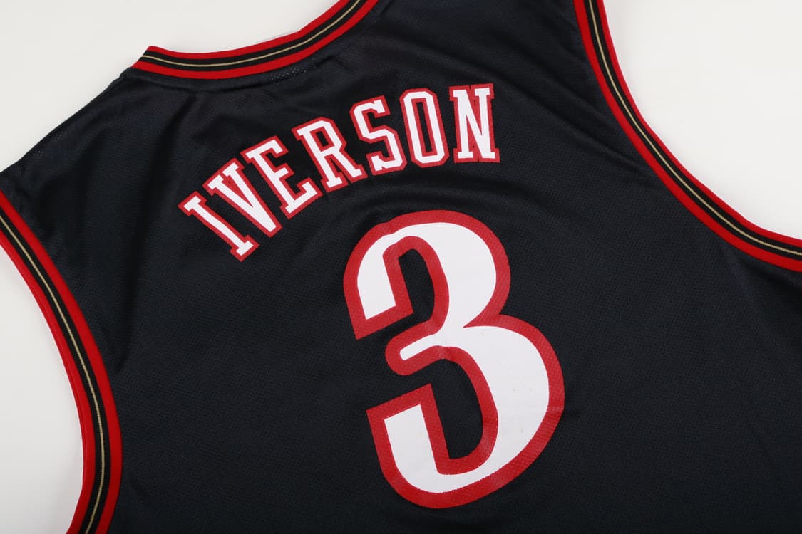 [M] 리복 NBA 필라델피아 식서스 아이버슨 스윙맨 져지 상품이미지7