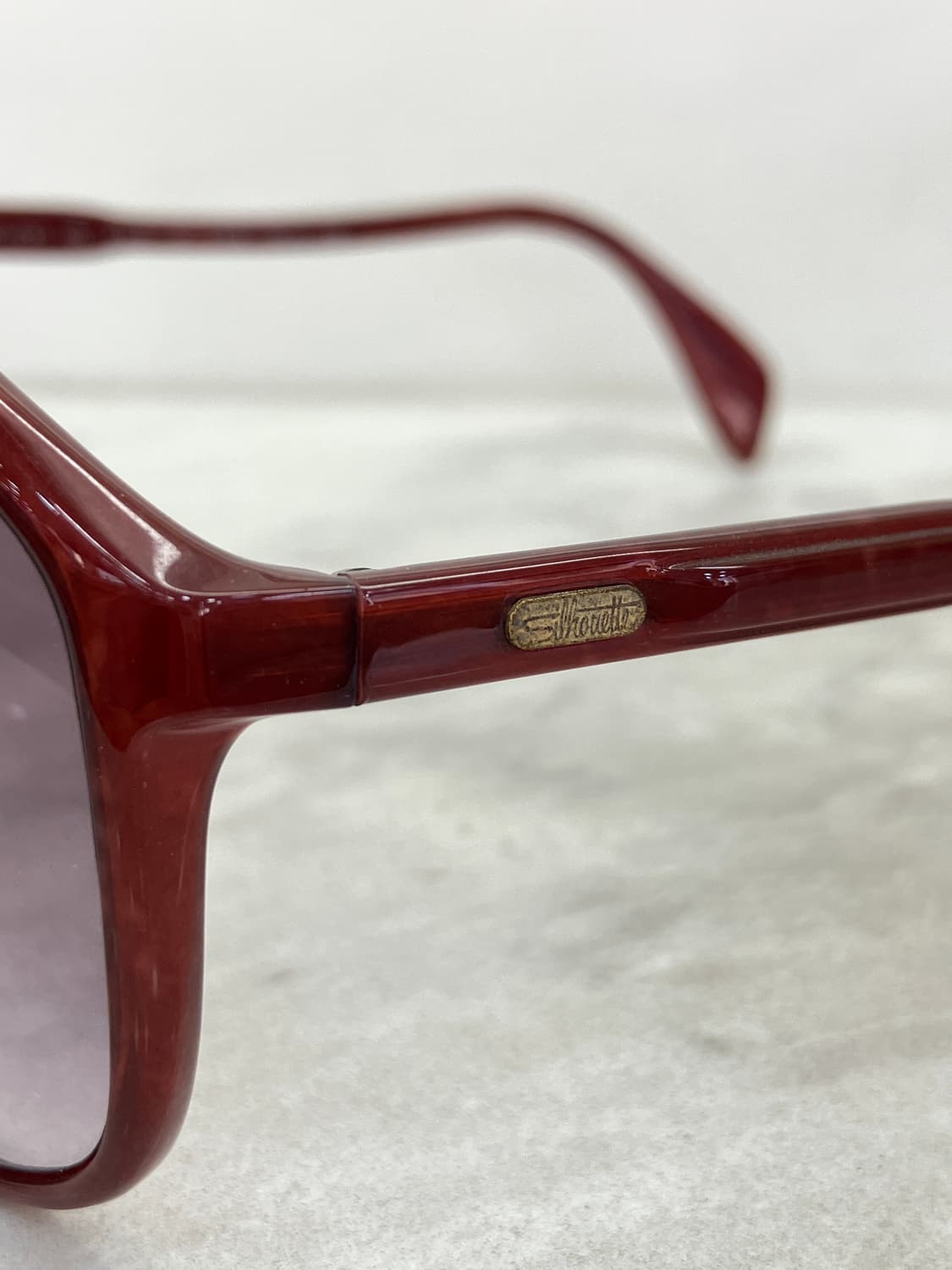 실루엣 silhouette 레트로 브라운 아비에이터 선글라스 상품이미지7